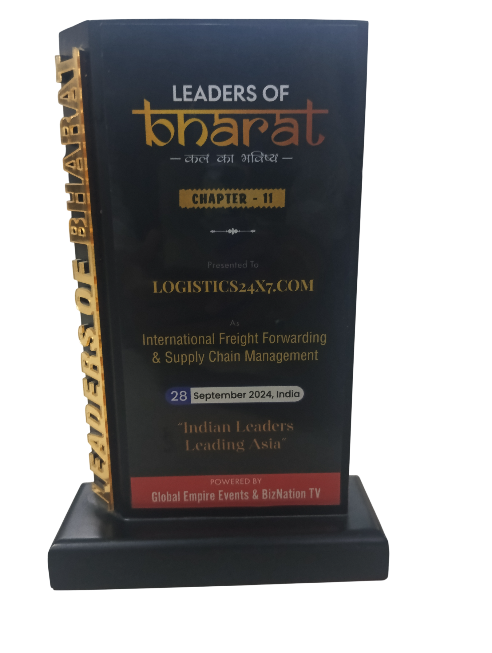 Leaders of Bharat Award