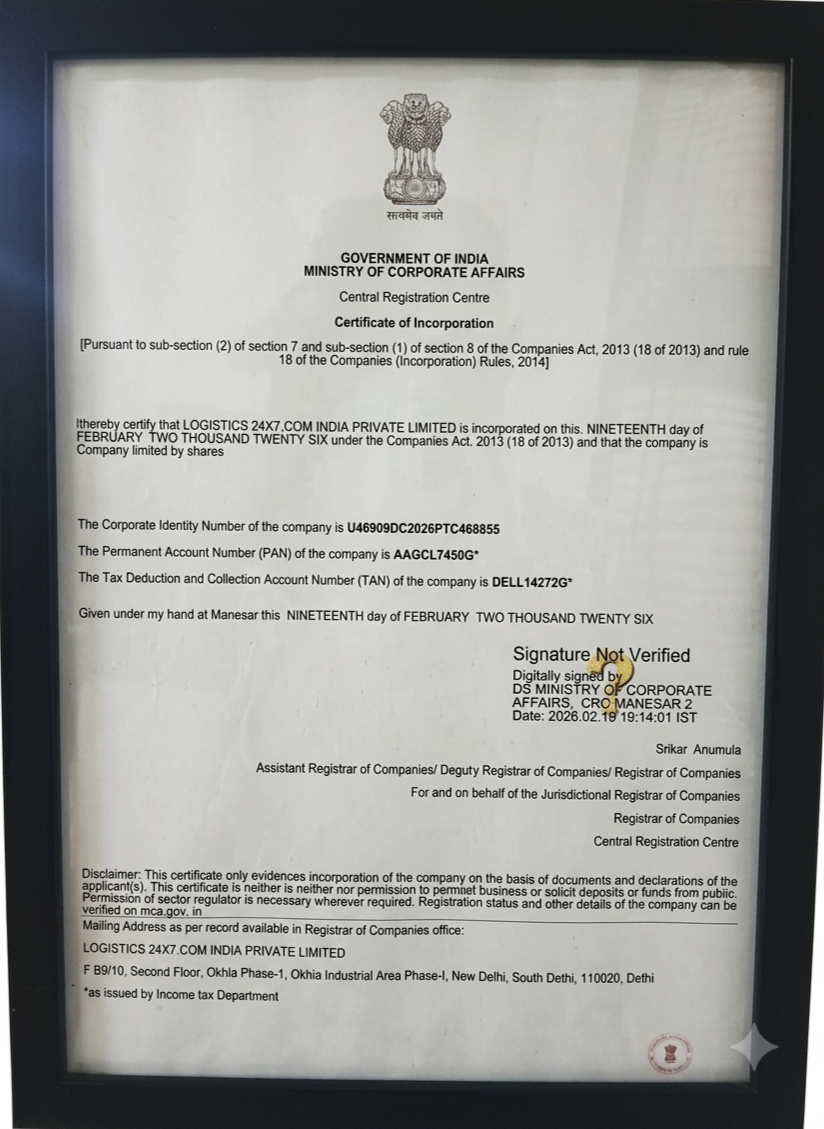 Company Registration